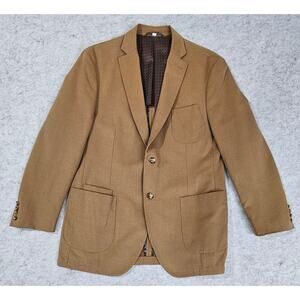 Bullock & Jones Blazer, Sports Jacket, 100% Cotton, Classic, Model Bond Sz 42L